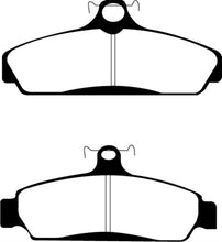 Load image into Gallery viewer, EBC 83-87 Chevrolet Corvette (C4) 5.7 Redstuff Front Brake Pads Brake Pads - Performance EBC   
