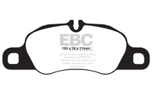 Load image into Gallery viewer, EBC 12-16 Porsche Boxster 2.7L (Cast Iron Rotors Only) Bluestuff Front Brake Pads Brake Pads - Racing EBC   
