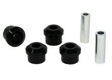 Load image into Gallery viewer, Whiteline 06-13 Lexus IS250 / 08-13 Lexus IS350 Front Control Arm Lower Inner Front Bushing Kit Bushing Kits Whiteline
