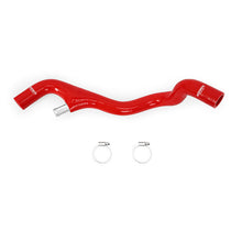 Load image into Gallery viewer, Mishimoto 05-07 Ford F-250/F-350 6.0L Powerstroke Lower Overflow Red Silicone Hose Kit Hoses Mishimoto
