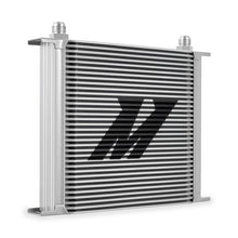 Load image into Gallery viewer, Mishimoto Universal 34 Row Oil Cooler - Silver Oil Coolers Mishimoto   
