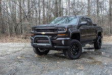 Load image into Gallery viewer, Lund 07-17 Chevy Silverado 1500 Bull Bar w/Light &amp; Wiring - Black Bull Bars LUND
