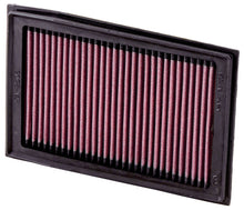 Load image into Gallery viewer, K&amp;N 08-10 Kawasaki EX250R Ninja Replacement Air Filter Misc Powersports K&amp;N Engineering   
