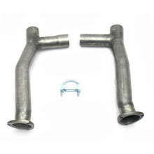 Load image into Gallery viewer, JBA 65-73 Ford Mustang 260-302 4 Speed C4/C6/AOD 409SS Mid Pipes Connecting Pipes JBA
