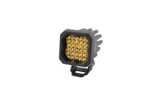 Load image into Gallery viewer, Diode Dynamics Stage Series C1 LED Pod Pro - Yellow Flood Standard ABL Each Light Accessories and Wiring Diode Dynamics   
