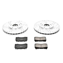 Load image into Gallery viewer, Power Stop 03-06 Mitsubishi Lancer Front Z23 Evolution Sport Brake Kit Brake Kits - Performance D&amp;S PowerStop   
