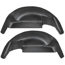 Load image into Gallery viewer, Husky Liners 06-14 Ford F-150 Black Rear Wheel Well Guards Wheel Well Liners Husky Liners

