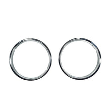 Load image into Gallery viewer, Omix Headlight Bezels Chrome 97-06 Jeep Wrangler Light Covers and Guards OMIX

