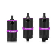 Load image into Gallery viewer, Mishimoto Universal Baffled Oil Catch Can - Purple Oil Catch Cans Mishimoto
