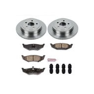 Power Stop 95-00 Chrysler Cirrus Rear Autospecialty Brake Kit Brake Kits - OE PowerStop   