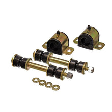 Load image into Gallery viewer, Energy Suspension 95-00 Toyota Pickup 2WD (Exc T-100/Tundra) Black 25mm Front Sway Bar Bushing Set Bushing Kits Energy Suspension
