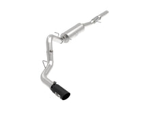 Load image into Gallery viewer, aFe Apollo GT Series 4in 409SS Cat Back Exh System w/Blk Tip 14-18 GM Silverado/Sierra 1500 V8-6.2L Catback aFe
