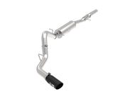 aFe Apollo GT Series 4in 409SS Cat Back Exh System w/Blk Tip 14-18 GM Silverado/Sierra 1500 V8-6.2L Catback aFe