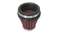 Load image into Gallery viewer, K&amp;N Universal Chrome Filter 2.125 in Flange ID / 3in Base OD / 2in Top OD / 2.75in Height Air Filters - Universal Fit K&amp;N Engineering   
