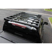 Load image into Gallery viewer, Go Rhino 19-23 Chevrolet/GMC Silverado/Sierra 1500 CC Ceros Low Profile Roof Rack - Tex. Blk Roof Rack Go Rhino

