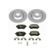 Power Stop 09-17 Volkswagen CC Rear Euro-Stop Brake Kit Brake Kits - OE PowerStop