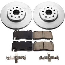 Load image into Gallery viewer, Power Stop 16-18 Cadillac CT6 Front Z17 Evolution Geomet Coated Brake Kit Brake Kits - Performance Blank PowerStop
