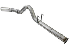 Load image into Gallery viewer, aFe LARGE BORE HD 5in 409-SS DPF-Back Exhaust w/Polished Tip 2017 Ford Diesel Trucks V8 6.7L (td) DPF Back aFe
