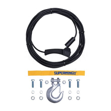 Load image into Gallery viewer, Superwinch 5500 LBS 12V DC 1/4in x 60ft Synthetic Rope S5500 Winch Winches Superwinch
