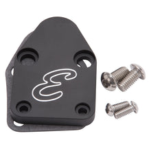Load image into Gallery viewer, Edelbrock Fuel Pump Block-Off Plate SBC Billet Aluminum Hardware Kits - Other Edelbrock
