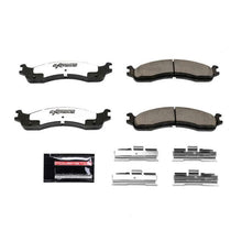 Load image into Gallery viewer, Power Stop 2007 Ford E-150 Front Z36 Truck &amp; Tow Brake Pads w/Hardware Brake Pads - Performance PowerStop   
