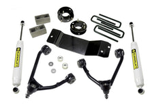 Load image into Gallery viewer, Superlift 07-16 Chevy Silv 1500 4WD 3.5in Lift Kit w/ Cast Steel Control Arms &amp; Rear Shocks Lift Kits Superlift
