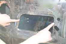 Load image into Gallery viewer, UMI Performance 64-72 GM A-Body Heater Box Delete Panel Heat Shields UMI Performance
