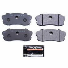 Load image into Gallery viewer, Power Stop 06-13 Chevrolet Corvette Rear Track Day Brake Pads Brake Pads - Racing PowerStop   
