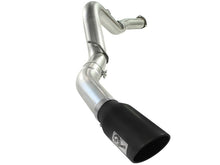 Load image into Gallery viewer, aFe MACHForce XP Exhaust 5in DPF-Black, GM Diesel Trucks 07.5-10 V8-6.6L 9(td) LMM DPF Back aFe
