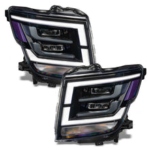 Load image into Gallery viewer, Oracle 21-22 Nissan Titan RGB+W Headlight DRL Upgrade - ColorSHIFT w/ Simple Controller SEE WARRANTY Headlights ORACLE Lighting
