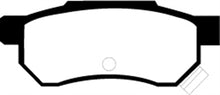Load image into Gallery viewer, EBC 92-94 Acura Integra 1.7 Vtec Ultimax2 Rear Brake Pads Brake Pads - OE EBC   
