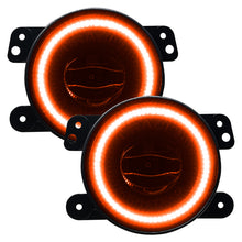 Load image into Gallery viewer, Oracle Jeep Wrangler JK/JL/JT High Performance W LED Fog Lights - Amber SEE WARRANTY Fog Lights ORACLE Lighting
