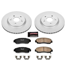 Load image into Gallery viewer, Power Stop 07-12 Acura RDX Front Z17 Evolution Geomet Coated Brake Kit Brake Kits - Performance Blank PowerStop
