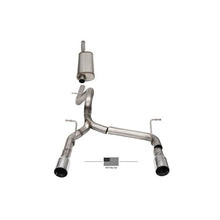 Load image into Gallery viewer, Corsa 2018-2024 Jeep Wrangler JLU 3.6L 2.75in Sport Cat-Back Exhaust w/ American Flag Tips Catback CORSA Performance
