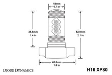 Load image into Gallery viewer, Diode Dynamics 5202/PSX24W XP80 LED - Cool - White (Pair) Bulbs Diode Dynamics   
