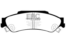 Load image into Gallery viewer, EBC 98-05 Chevrolet Blazer 4.3 2WD Ultimax2 Rear Brake Pads Brake Pads - OE EBC   
