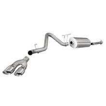 Load image into Gallery viewer, Corsa 2011-2013 Chevrolet Silverado Ext. Cab/Std. Bed 2500 6.0L V8 Polished Sport Cat-Back Exhaust Catback CORSA Performance
