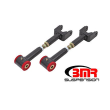 Load image into Gallery viewer, BMR 68-72 A-Body Upper Control Arms On-Car Adj. (Polyurethane) - Black Hammertone Control Arms BMR Suspension
