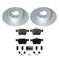 Power Stop 2019 Volkswagen Jetta Rear Z17 Evolution Geomet Coated Brake Kit Brake Kits - Performance Blank PowerStop   