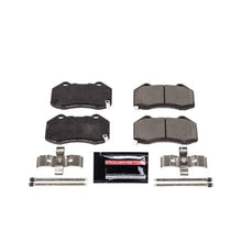 Load image into Gallery viewer, Power Stop 17-18 Fiat 124 Spider Front Z23 Evolution Sport Brake Pads w/Hardware Brake Pads - Performance PowerStop   
