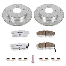 Load image into Gallery viewer, Power Stop 91-96 Infiniti G20 Rear Z26 Street Warrior Brake Kit Brake Kits - Performance D&amp;S PowerStop   
