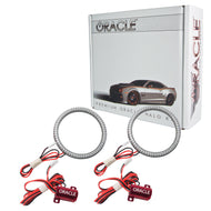 Oracle 11-14 Dodge Charger SRT8 LED Projector Fog Halo Kit - Red SEE WARRANTY Fog Lights ORACLE Lighting
