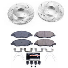 Load image into Gallery viewer, Power Stop 09-11 Nissan Versa Front Z23 Evolution Sport Brake Kit Brake Kits - Performance D&amp;S PowerStop   
