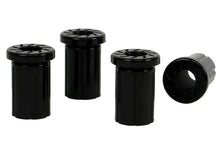 Load image into Gallery viewer, Whiteline 80-85 Toyota Pickup Rear Leaf Spring Shackle Bushing Bushing Kits Whiteline
