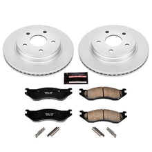 Load image into Gallery viewer, Power Stop 04-06 Dodge Durango Front Z17 Evolution Geomet Coated Brake Kit Brake Kits - Performance Blank PowerStop
