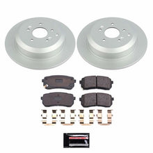 Load image into Gallery viewer, Power Stop 07-12 Hyundai Veracruz Rear Z17 Evolution Geomet Coated Brake Kit Brake Kits - Performance Blank PowerStop
