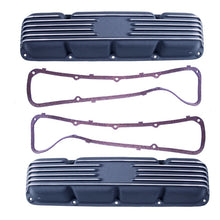 Load image into Gallery viewer, Omix Valve Cover Black Aluminum V8 72-91 CJ &amp; SJ Valve Covers OMIX
