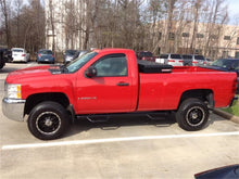 Load image into Gallery viewer, N-Fab Nerf Step 88-98 Chevy-GMC 1500/2500 Regular Cab 6.5ft Bed - Tex. Black - Bed Access - 3in Side Steps N-Fab   
