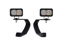 Load image into Gallery viewer, Diode Dynamics 10-21 Toyota 4Runner Stage Series 2in LED Ditch Light Kit Sport - White Combo Light Accessories and Wiring Diode Dynamics   
