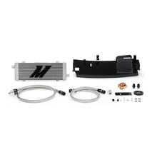 Load image into Gallery viewer, Mishimoto 2016+ Ford Focus RS Thermostatic Oil Cooler Kit - Silver Oil Coolers Mishimoto
